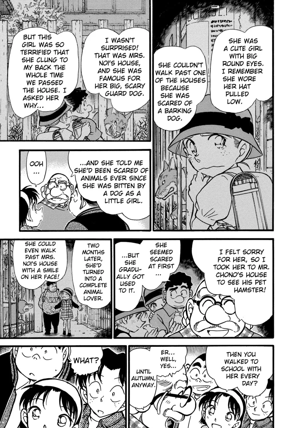 Read Case Closed chapter 410 image 12 on Lezhin