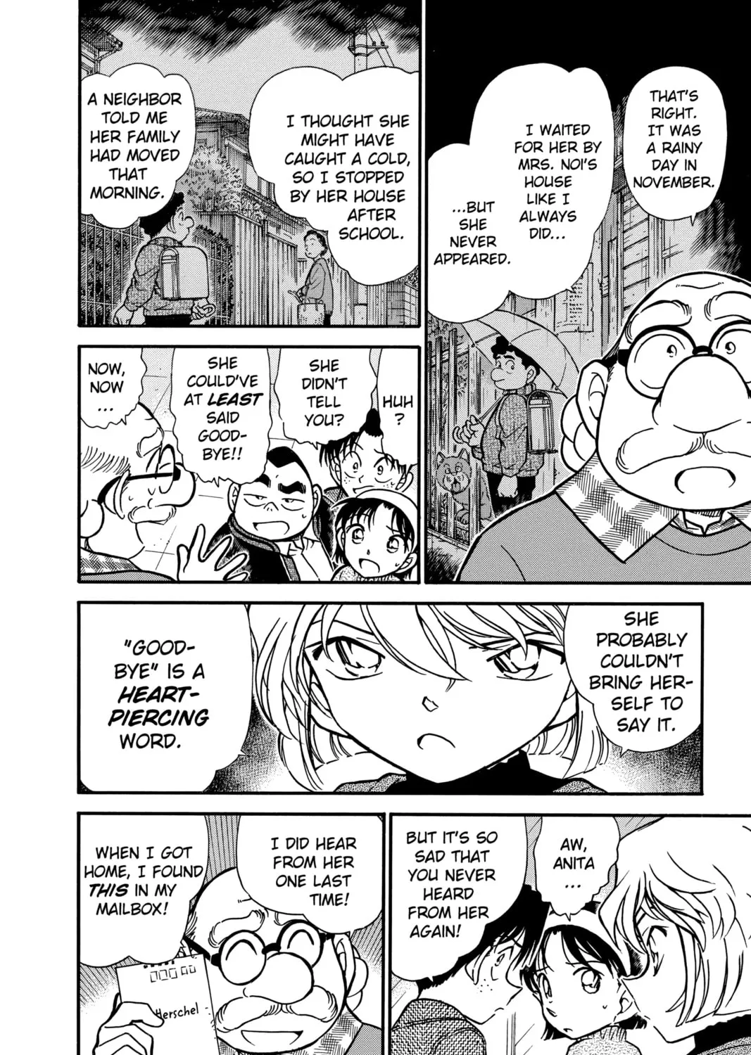 Read Case Closed chapter 410 image 14 on Lezhin
