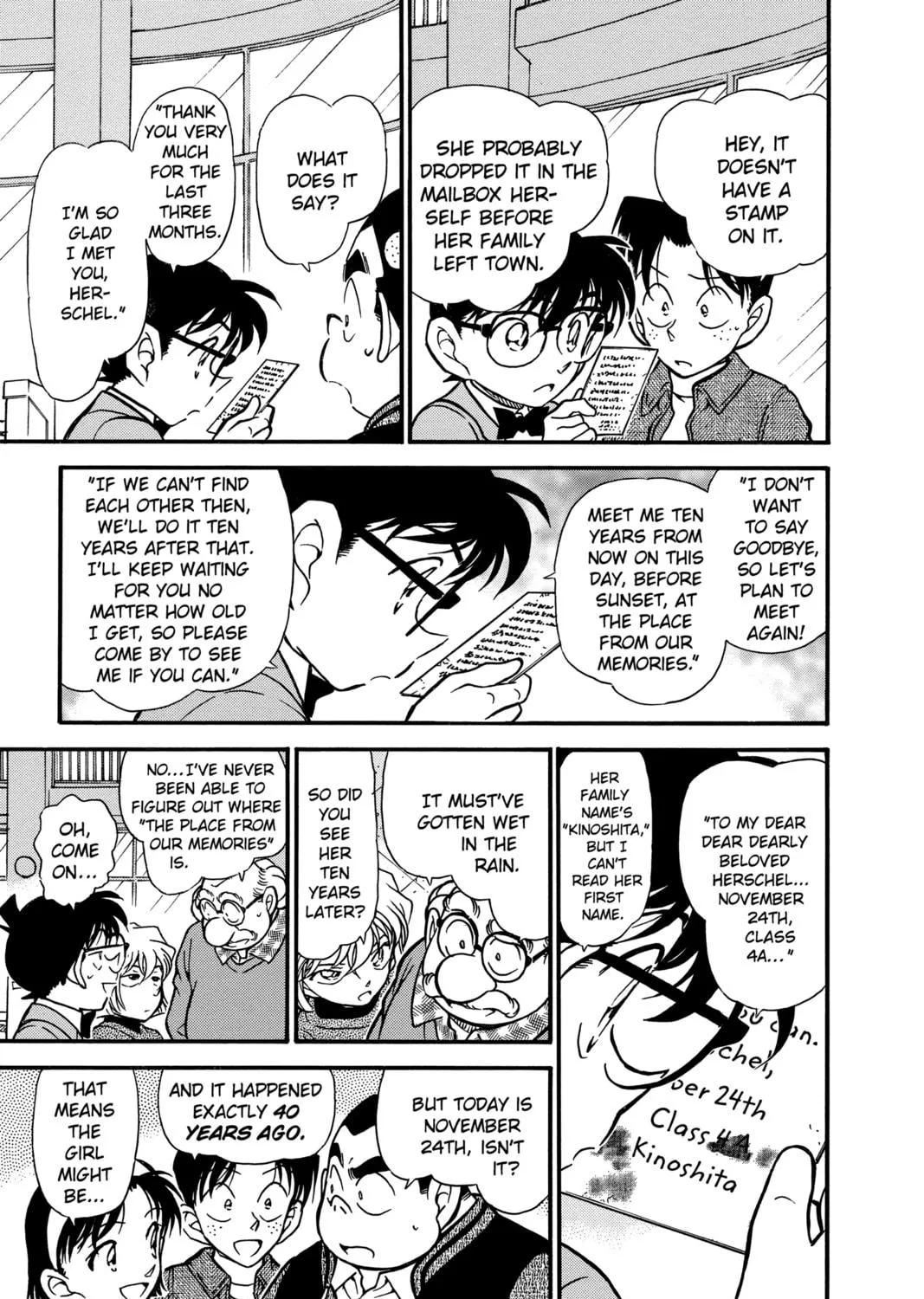 Read Case Closed chapter 410 image 16 on Lezhin