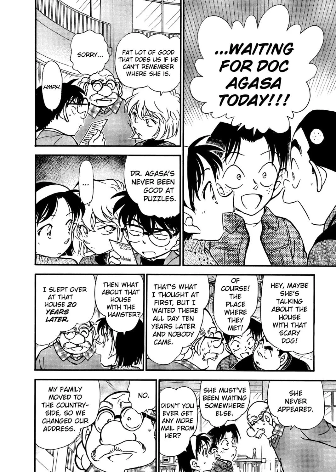 Read Case Closed chapter 410 image 18 on Lezhin