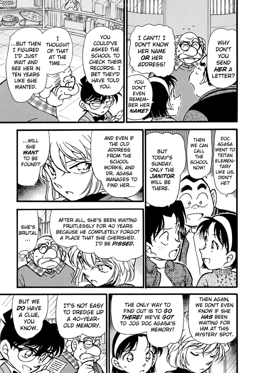 Read Case Closed chapter 410 image 20 on Lezhin