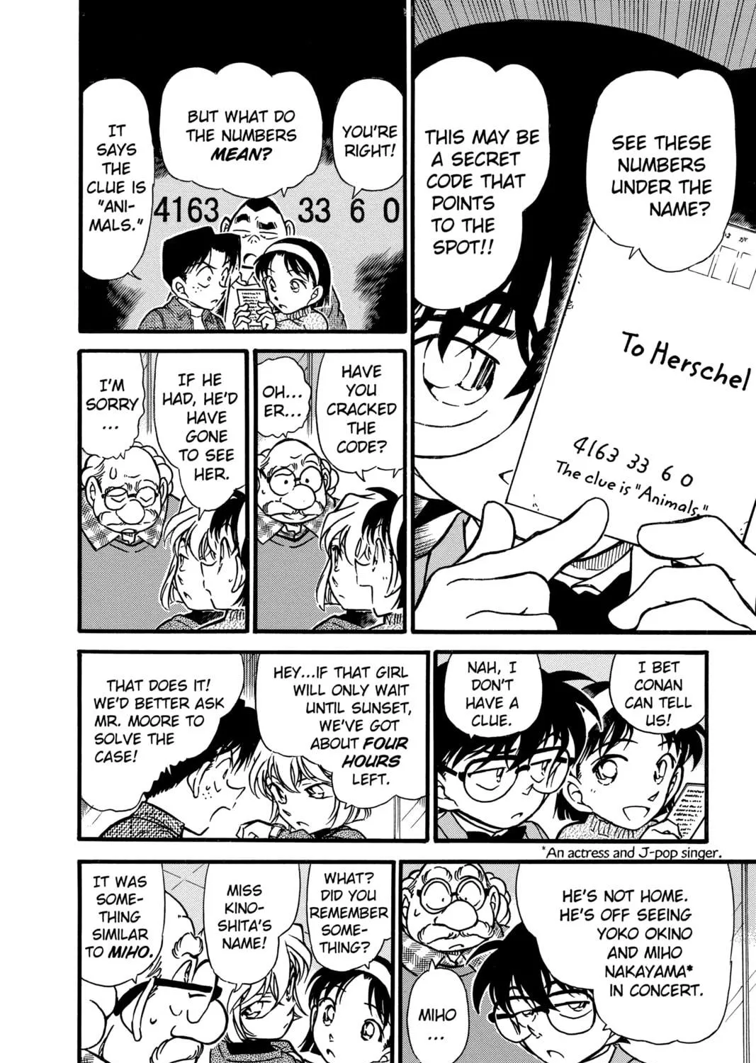 Read Case Closed chapter 410 image 22 on Lezhin