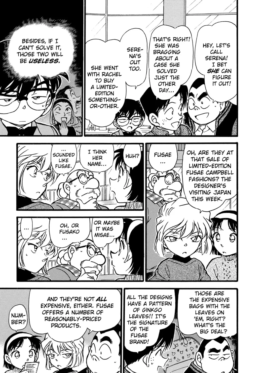 Read Case Closed chapter 410 image 24 on Lezhin
