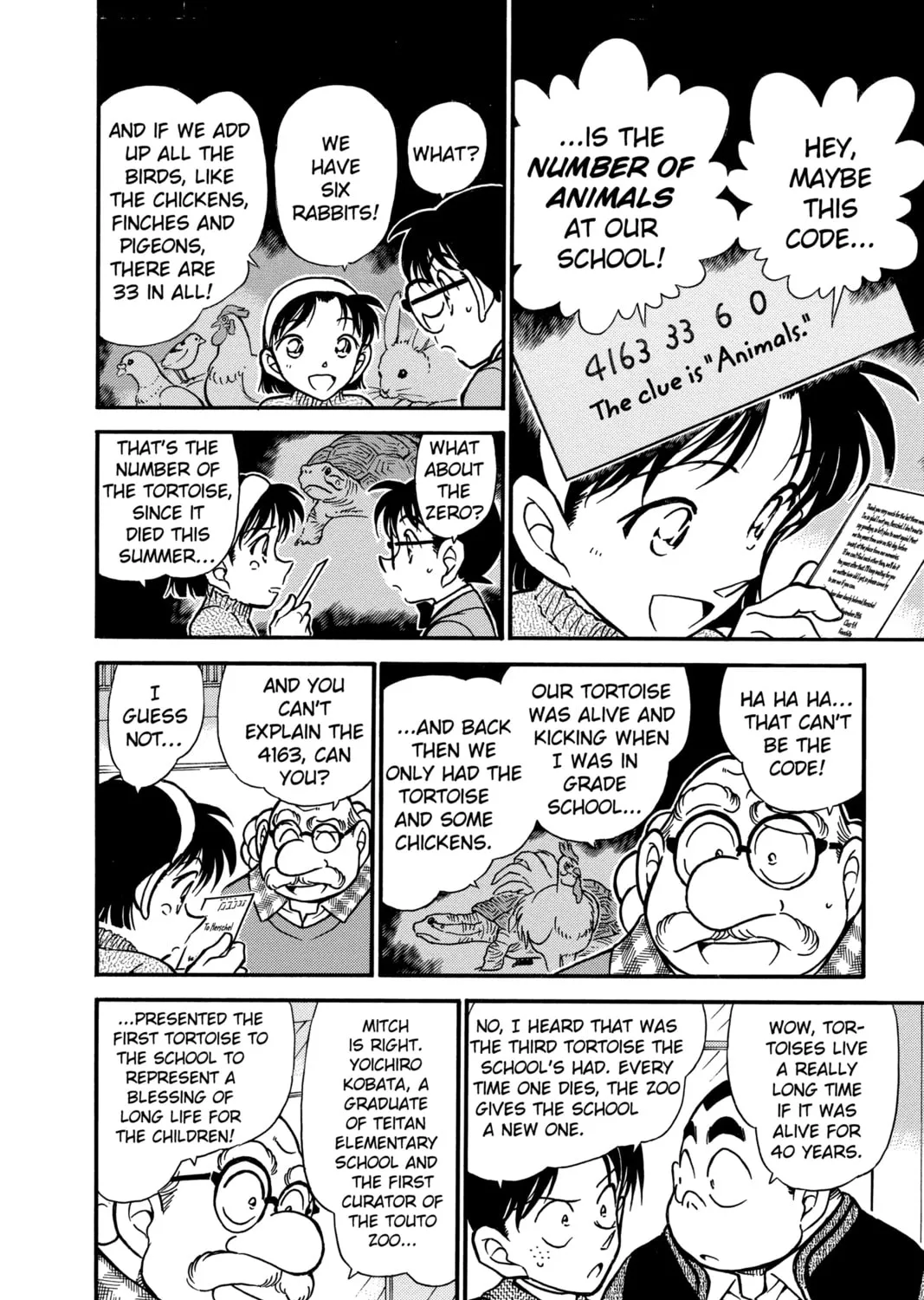 Read Case Closed chapter 410 image 26 on Lezhin
