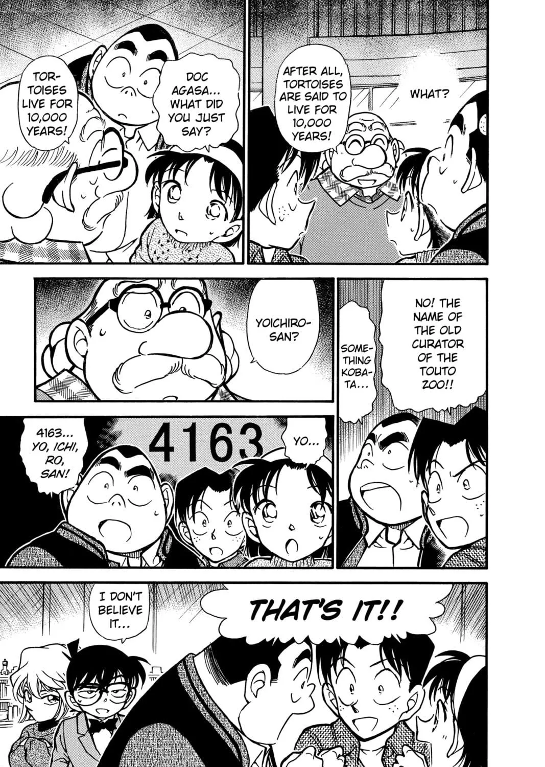 Read Case Closed chapter 410 image 28 on Lezhin
