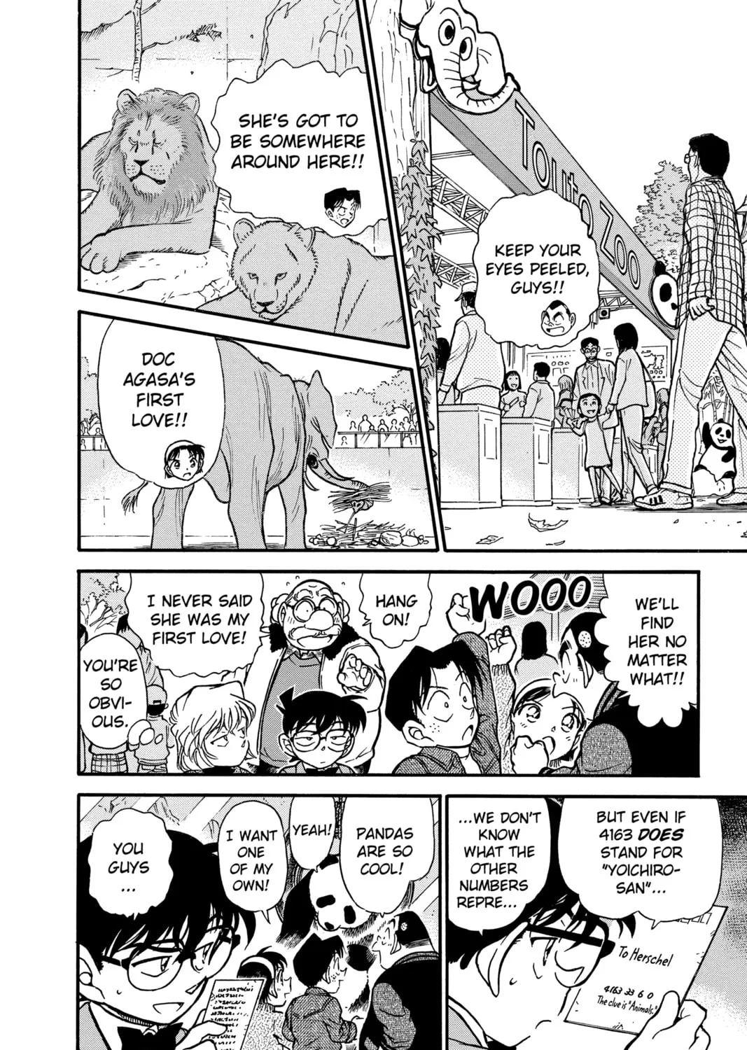 Read Case Closed chapter 410 image 30 on Lezhin