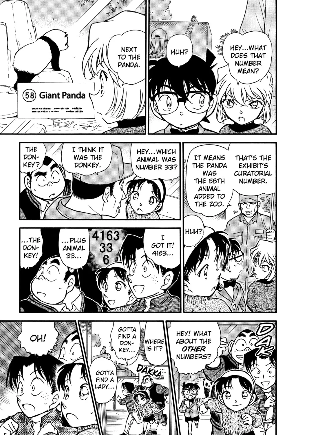 Read Case Closed chapter 410 image 32 on Lezhin