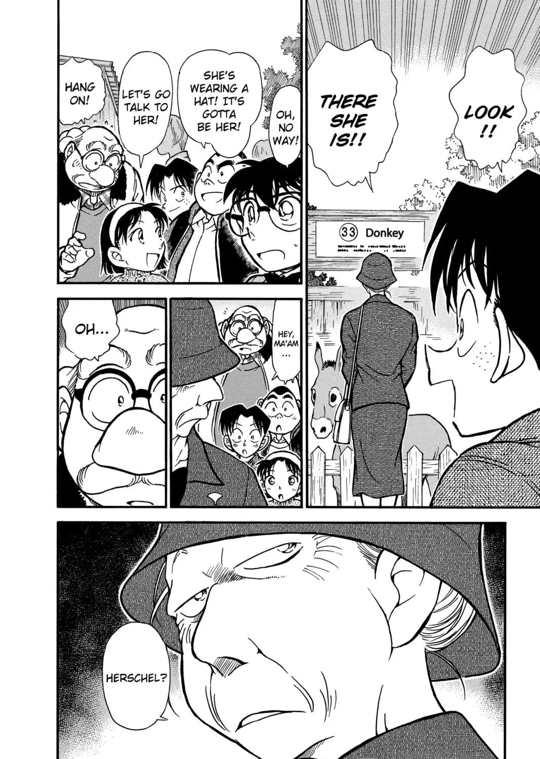 Read Case Closed chapter 410 image 34 on Lezhin