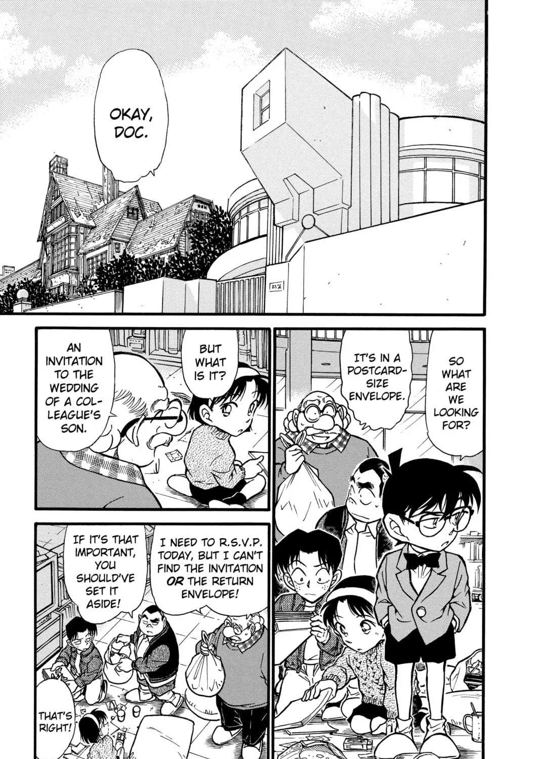 Read Case Closed chapter 410 image 4 on Lezhin