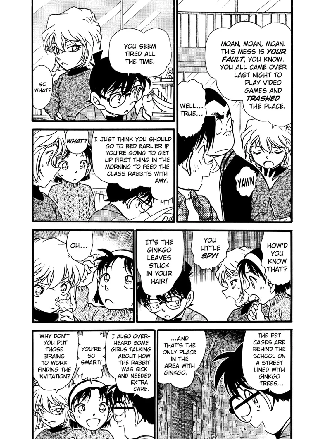 Read Case Closed chapter 410 image 6 on Lezhin