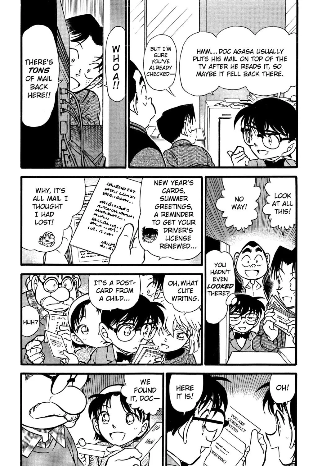Read Case Closed chapter 410 image 8 on Lezhin