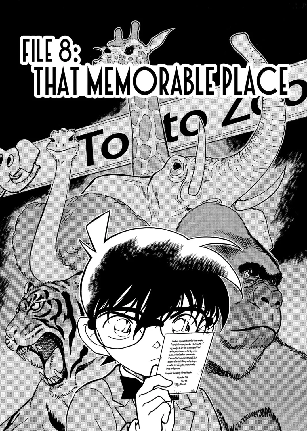 Read Case Closed chapter 411 image 0 on Lezhin