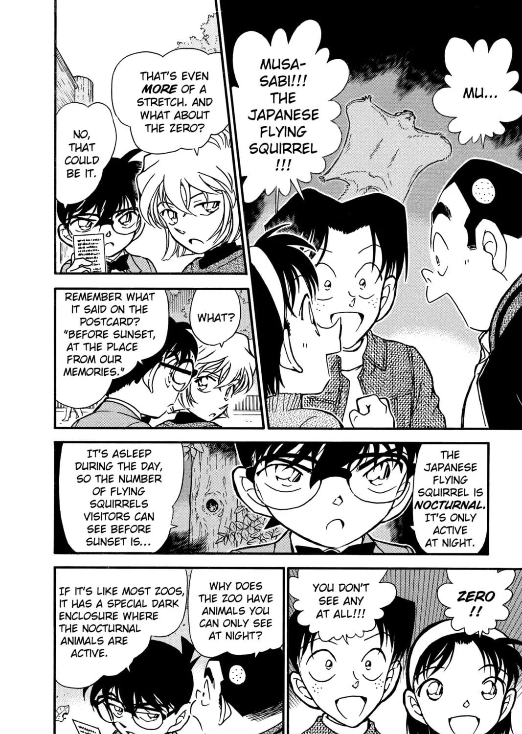 Read Case Closed chapter 411 image 10 on Lezhin