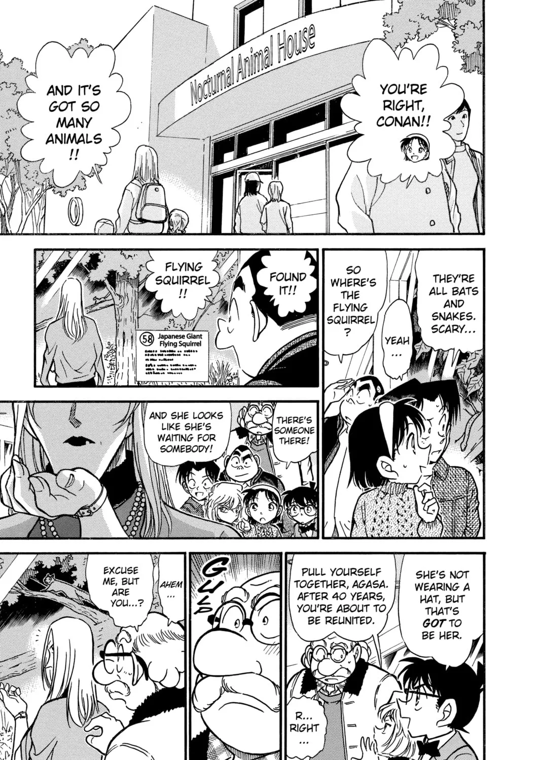 Read Case Closed chapter 411 image 12 on Lezhin
