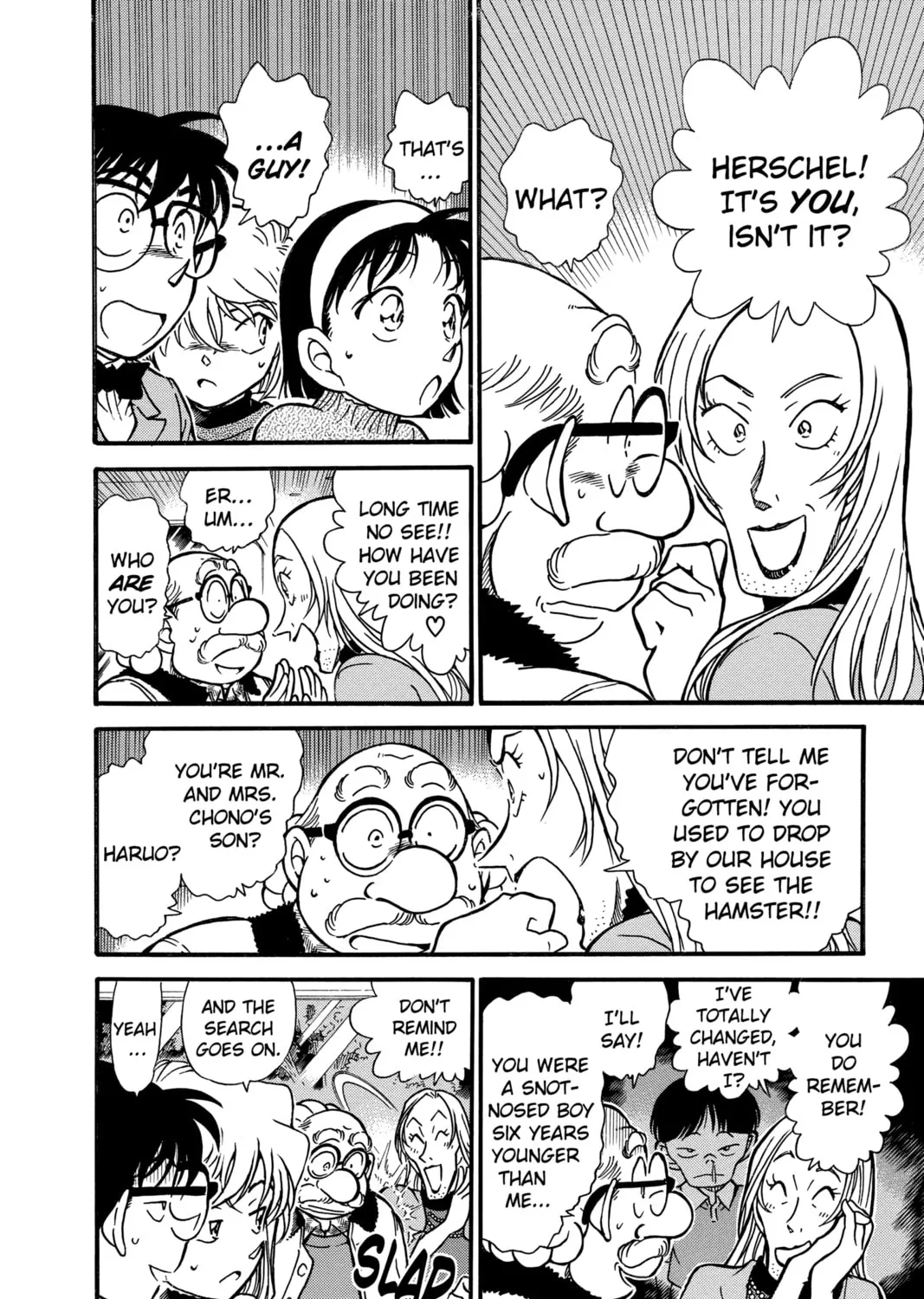 Read Case Closed chapter 411 image 14 on Lezhin