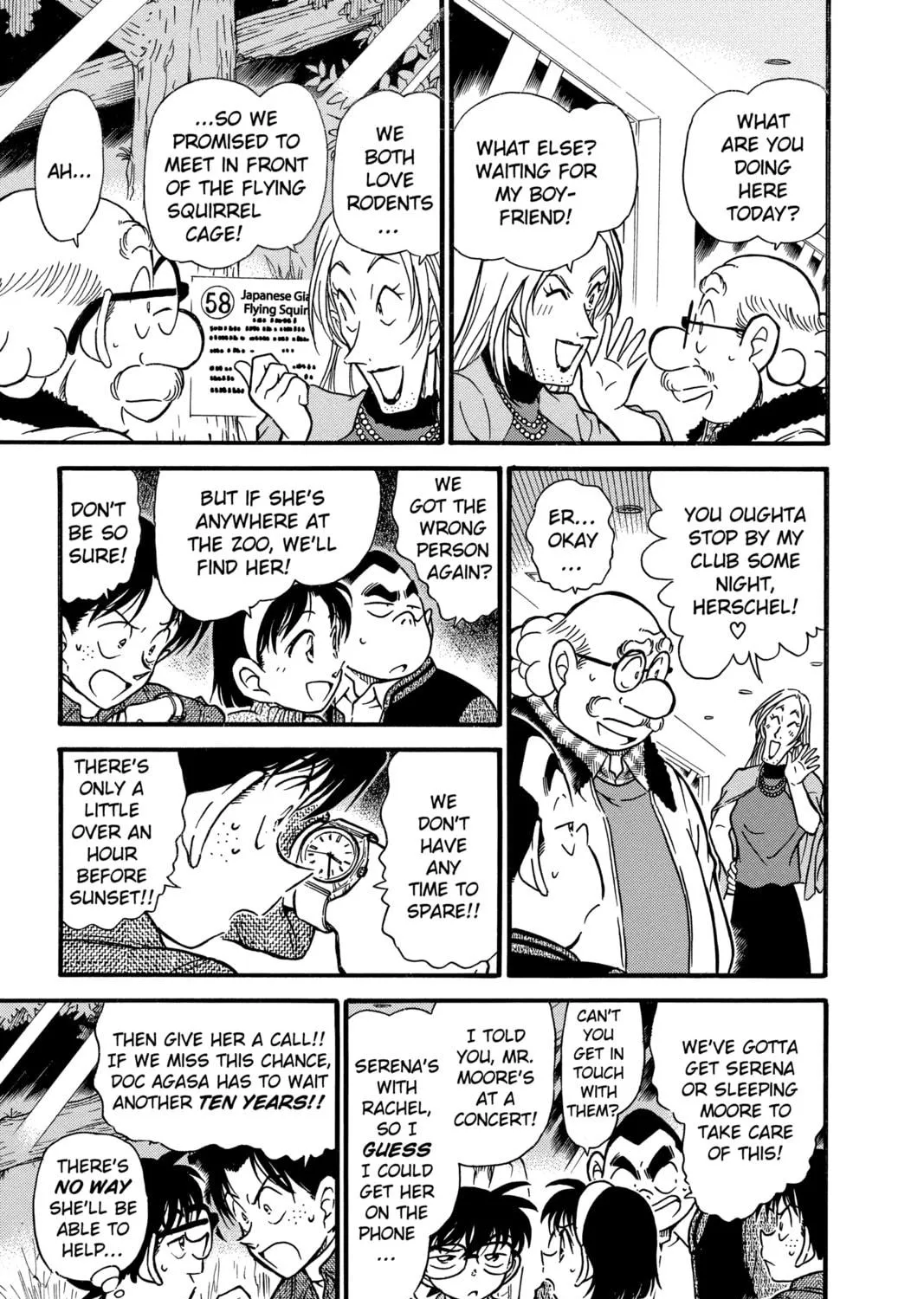 Read Case Closed chapter 411 image 16 on Lezhin