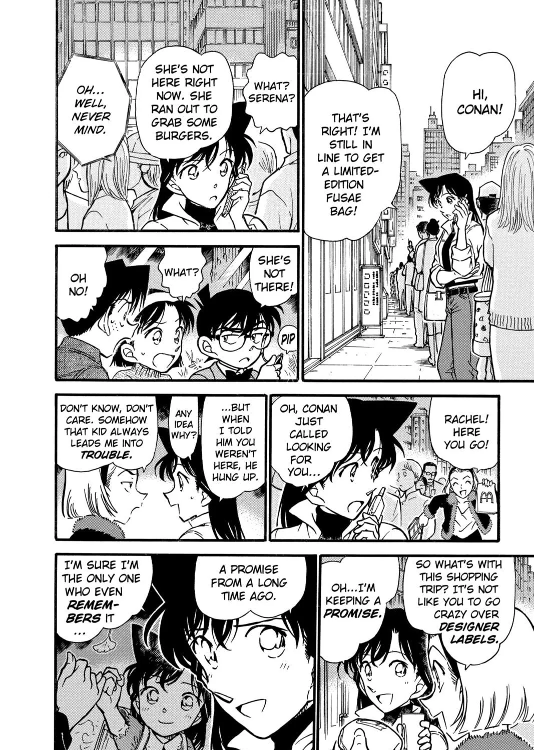 Read Case Closed chapter 411 image 18 on Lezhin