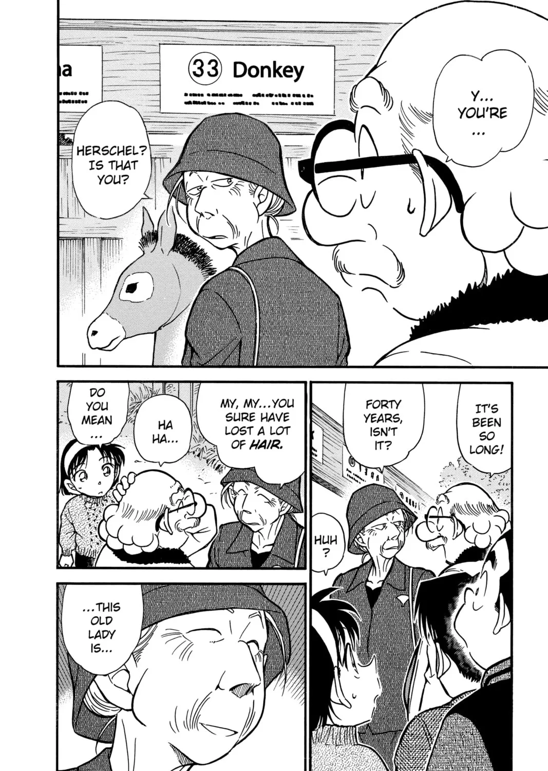 Read Case Closed chapter 411 image 2 on Lezhin