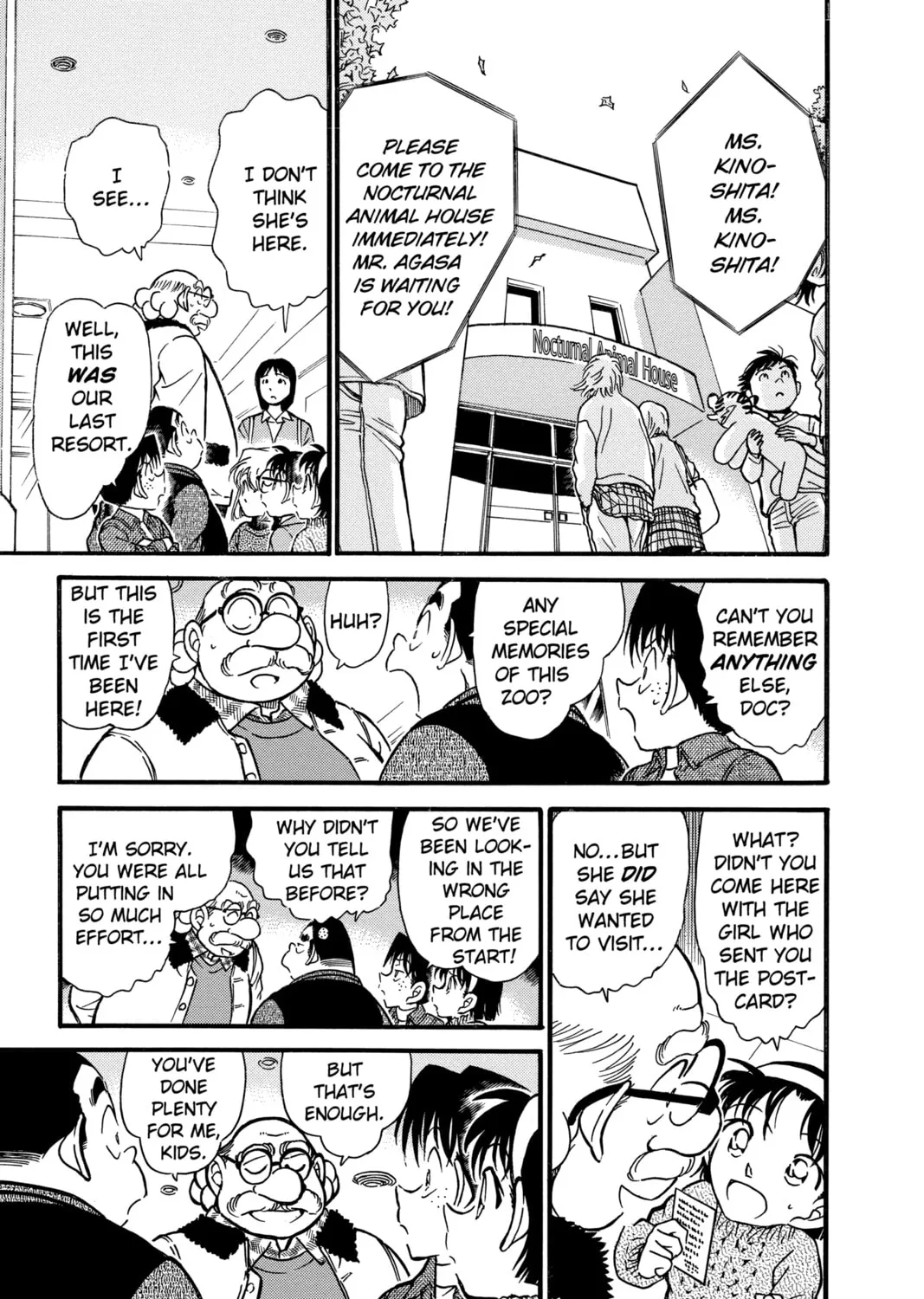 Read Case Closed chapter 411 image 20 on Lezhin