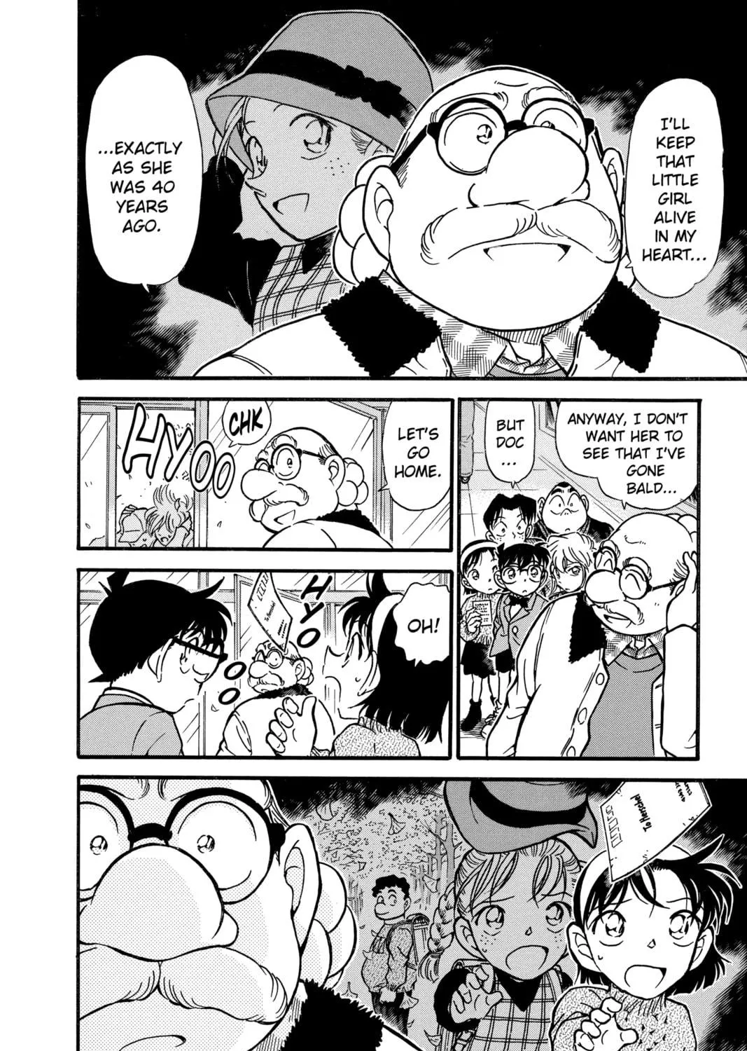 Read Case Closed chapter 411 image 22 on Lezhin