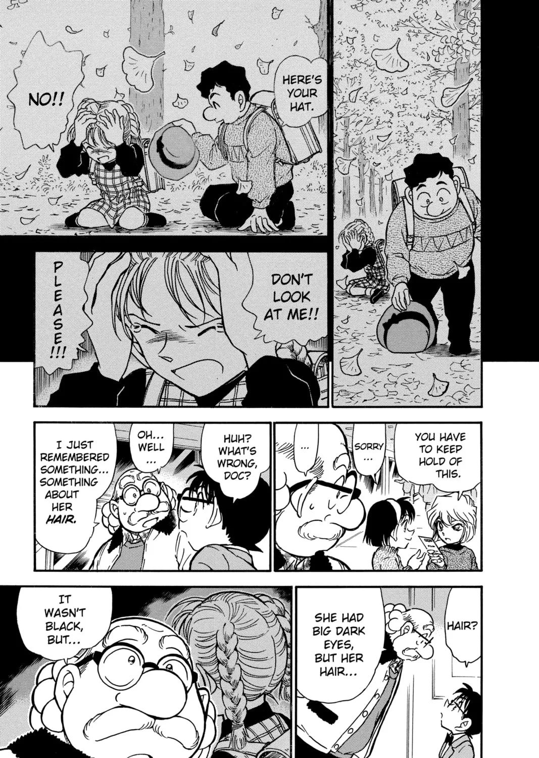 Read Case Closed chapter 411 image 24 on Lezhin