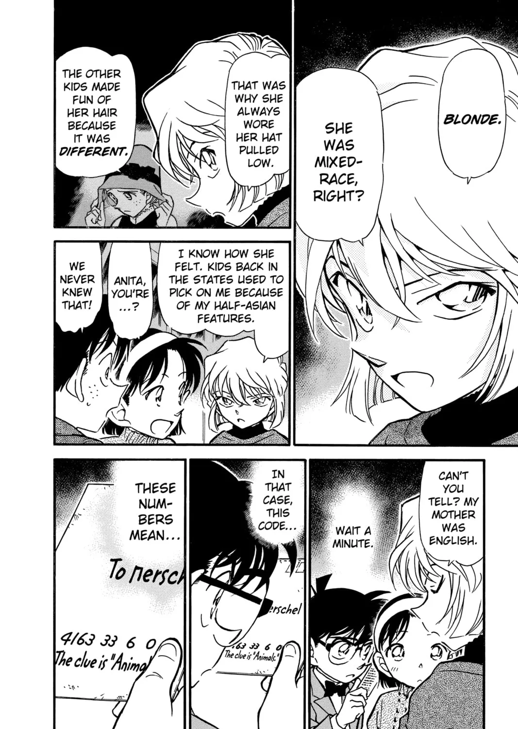 Read Case Closed chapter 411 image 26 on Lezhin