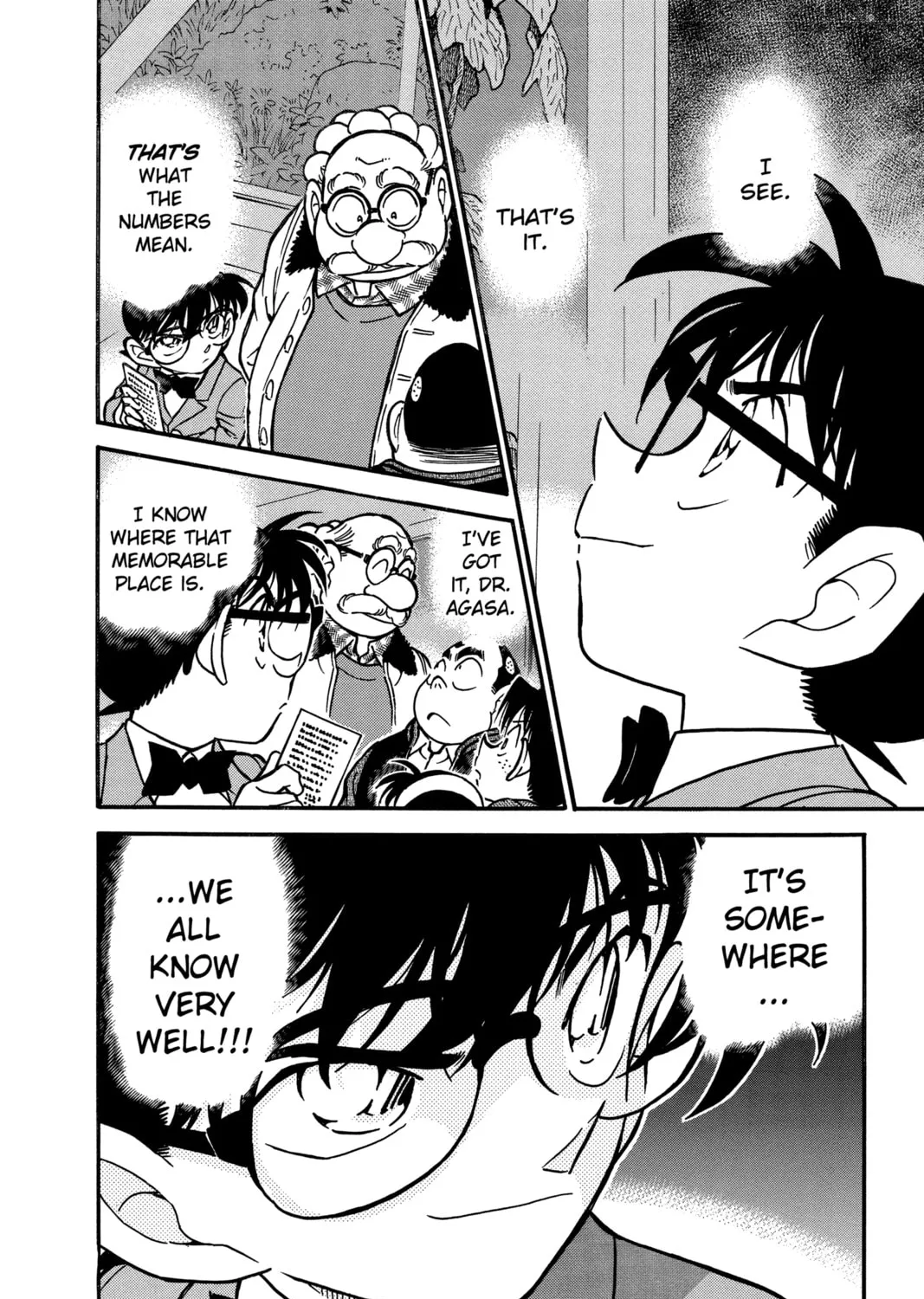 Read Case Closed chapter 411 image 30 on Lezhin