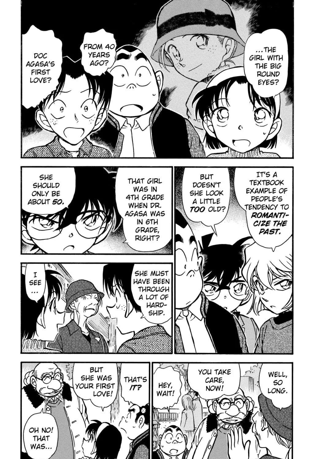 Read Case Closed chapter 411 image 4 on Lezhin