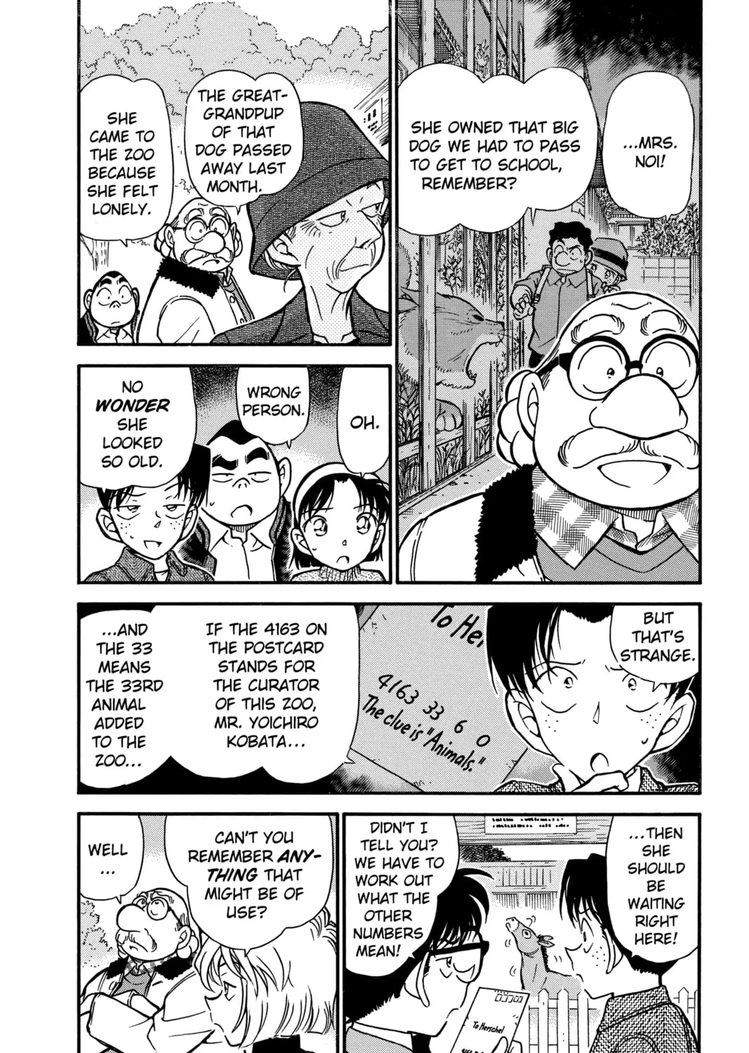 Read Case Closed chapter 411 image 6 on Lezhin