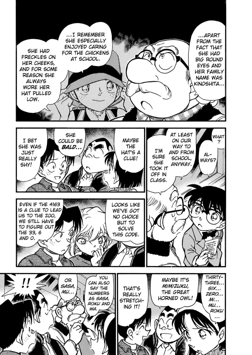 Read Case Closed chapter 411 image 8 on Lezhin