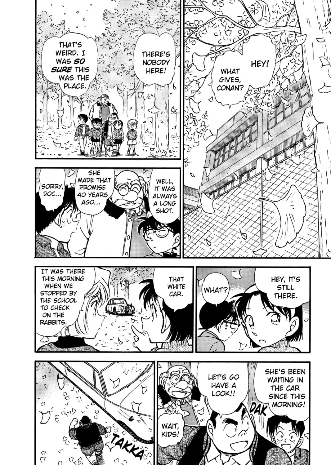 Read Case Closed chapter 412 image 14 on Lezhin