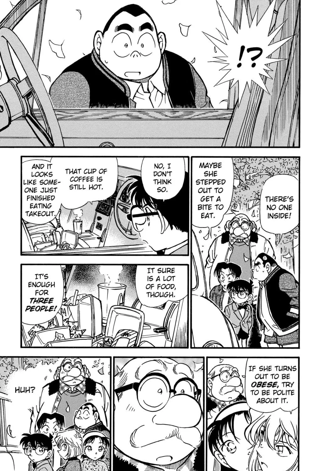 Read Case Closed chapter 412 image 16 on Lezhin