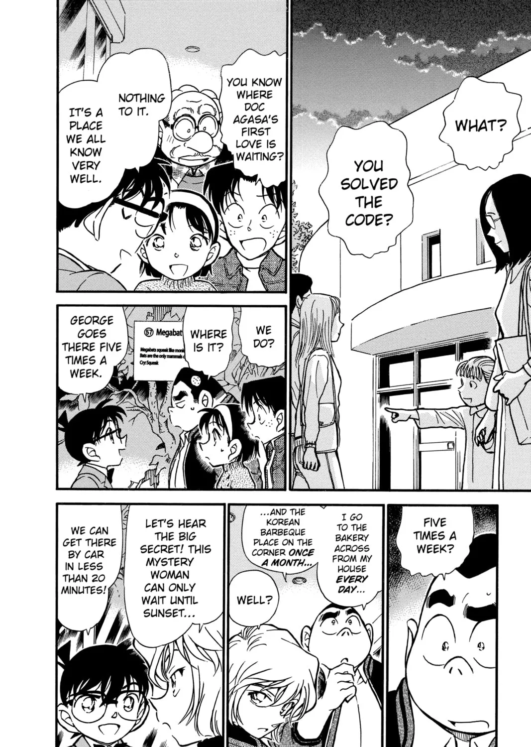 Read Case Closed chapter 412 image 2 on Lezhin