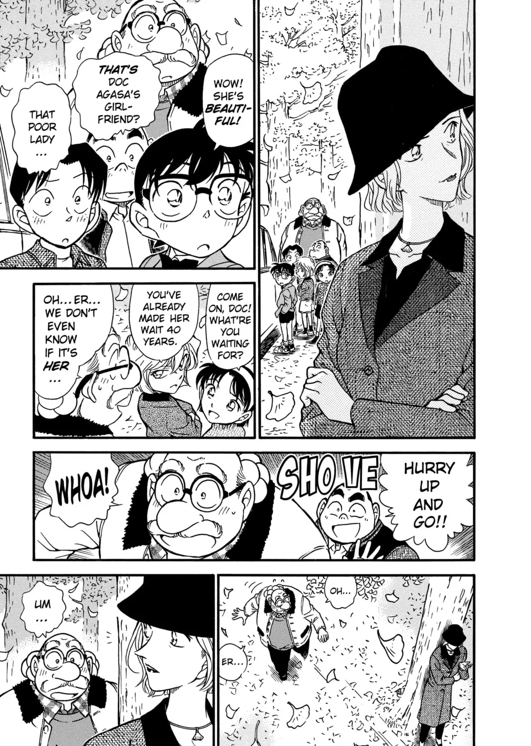 Read Case Closed chapter 412 image 20 on Lezhin