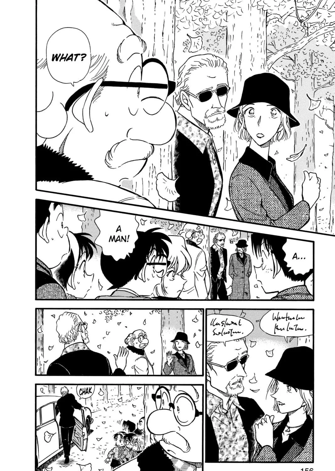 Read Case Closed chapter 412 image 22 on Lezhin