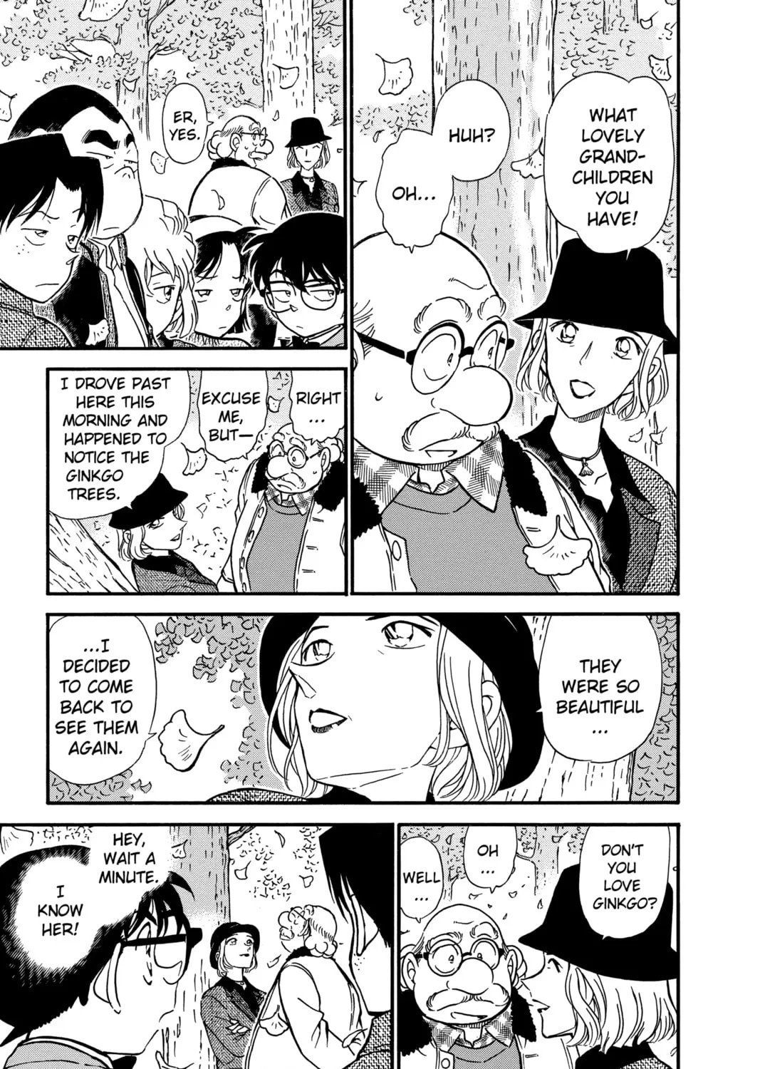 Read Case Closed chapter 412 image 24 on Lezhin