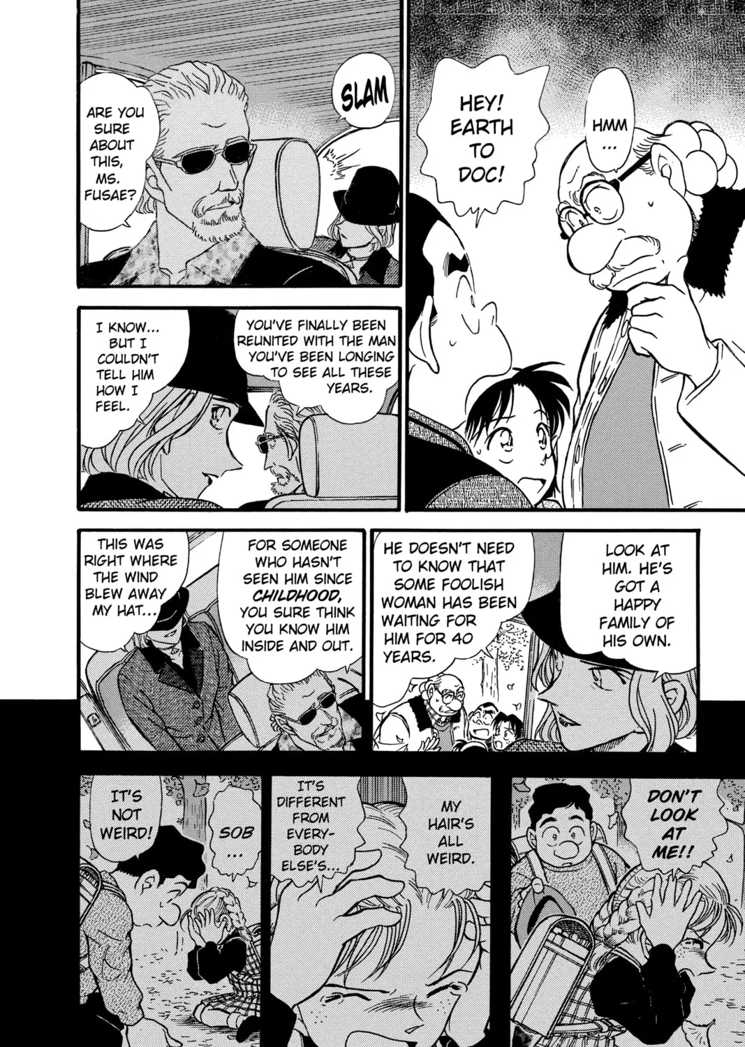 Read Case Closed chapter 412 image 30 on Lezhin