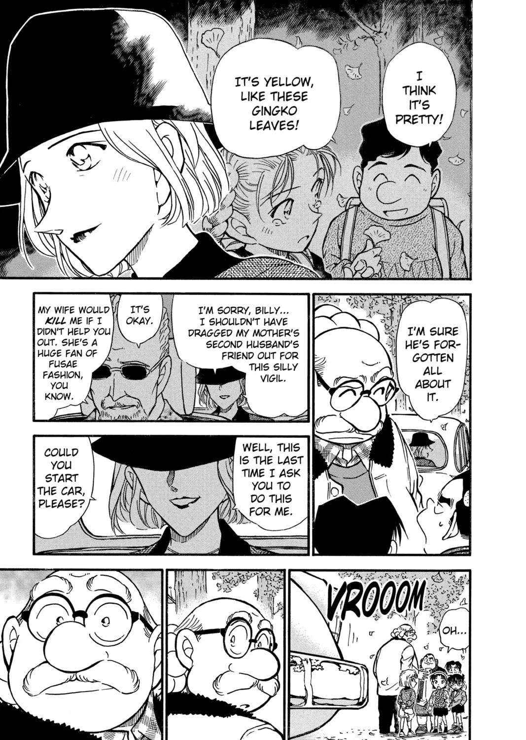 Read Case Closed chapter 412 image 32 on Lezhin