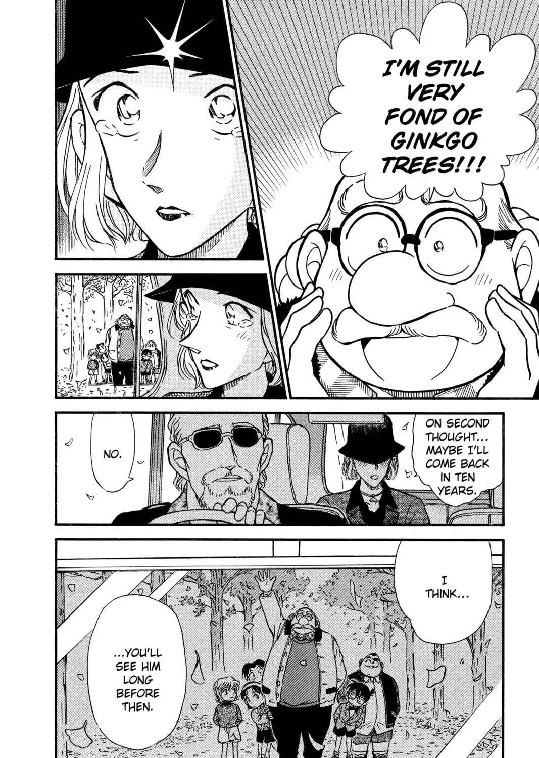 Read Case Closed chapter 412 image 34 on Lezhin