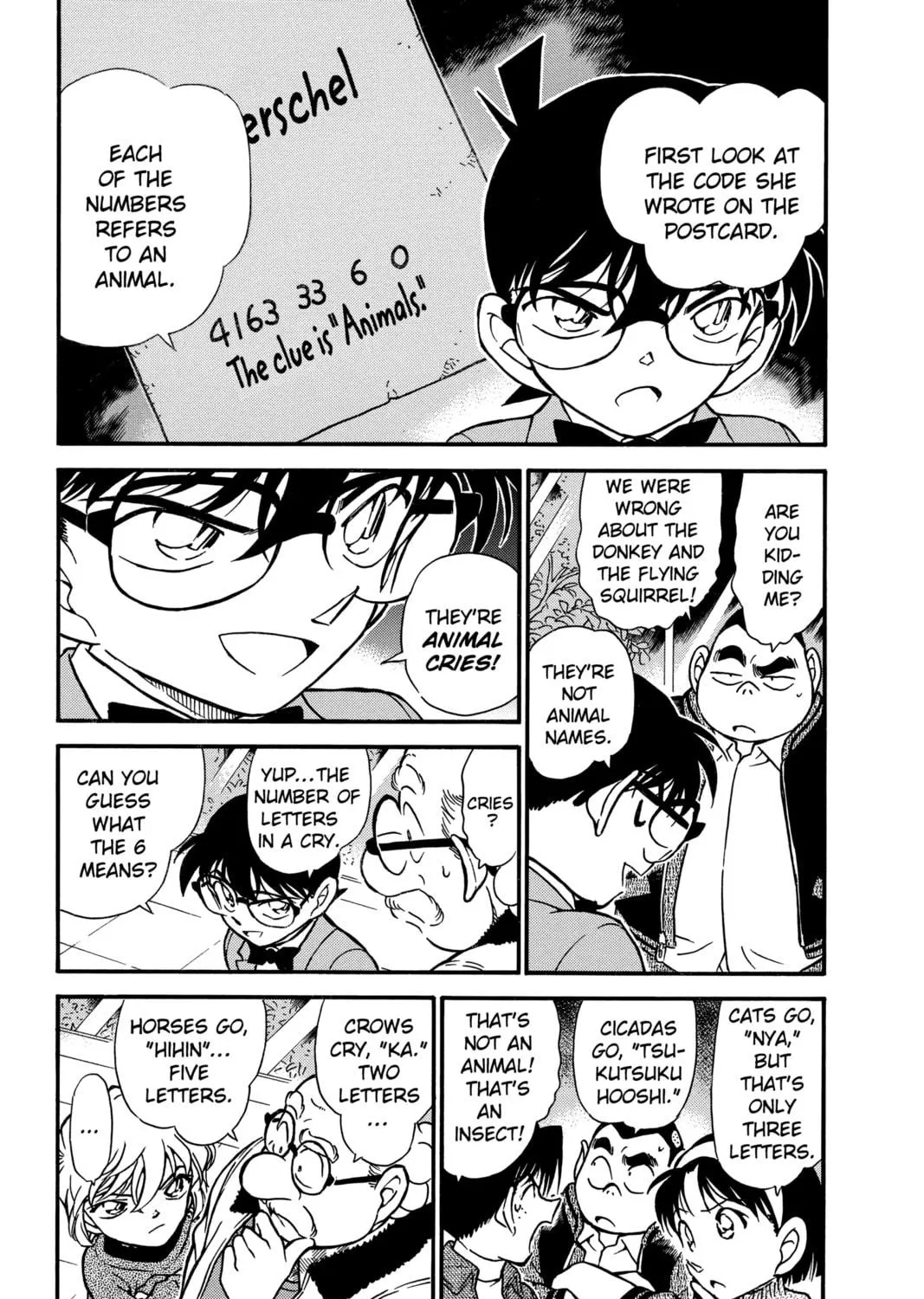 Read Case Closed chapter 412 image 4 on Lezhin