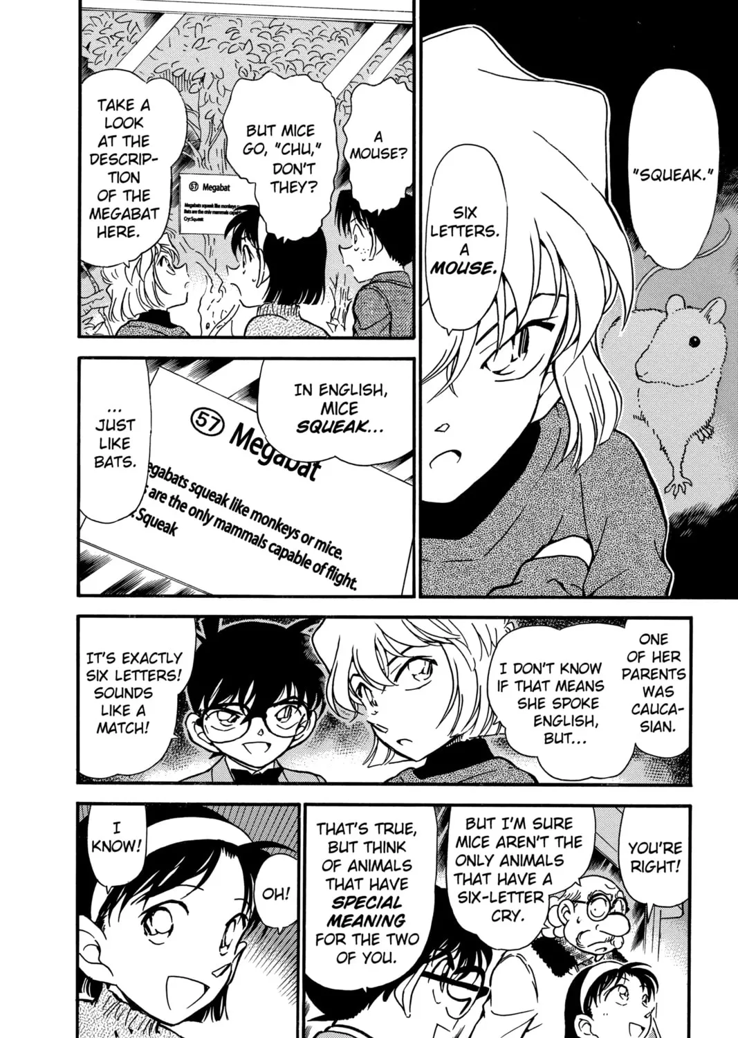 Read Case Closed chapter 412 image 6 on Lezhin