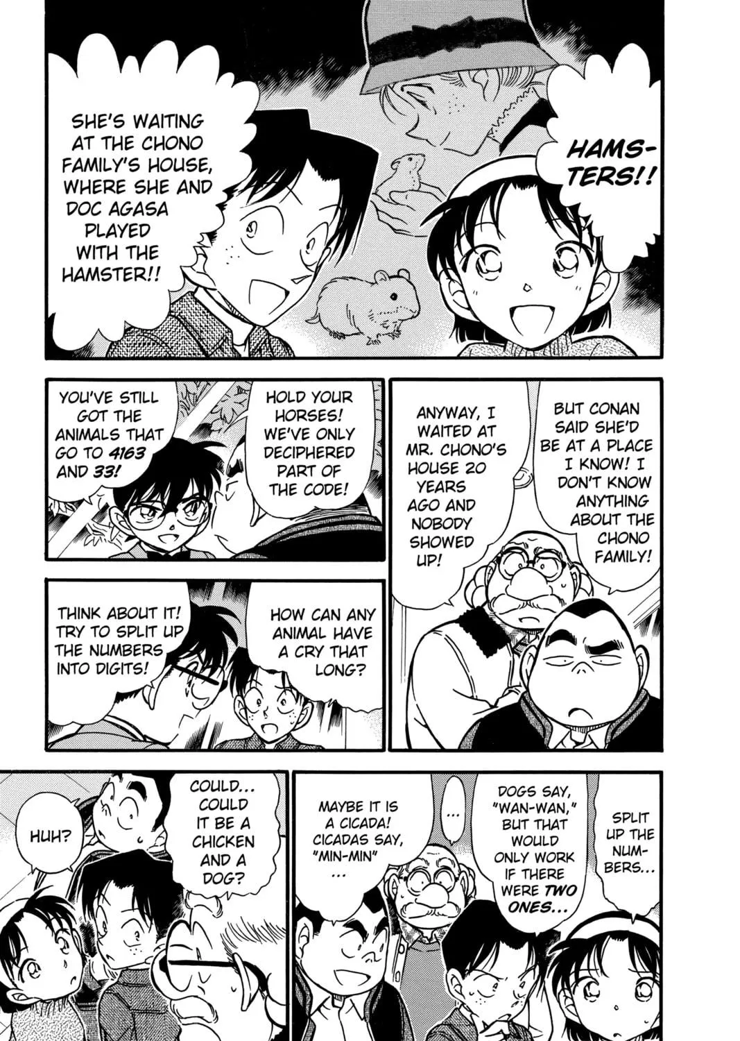 Read Case Closed chapter 412 image 8 on Lezhin