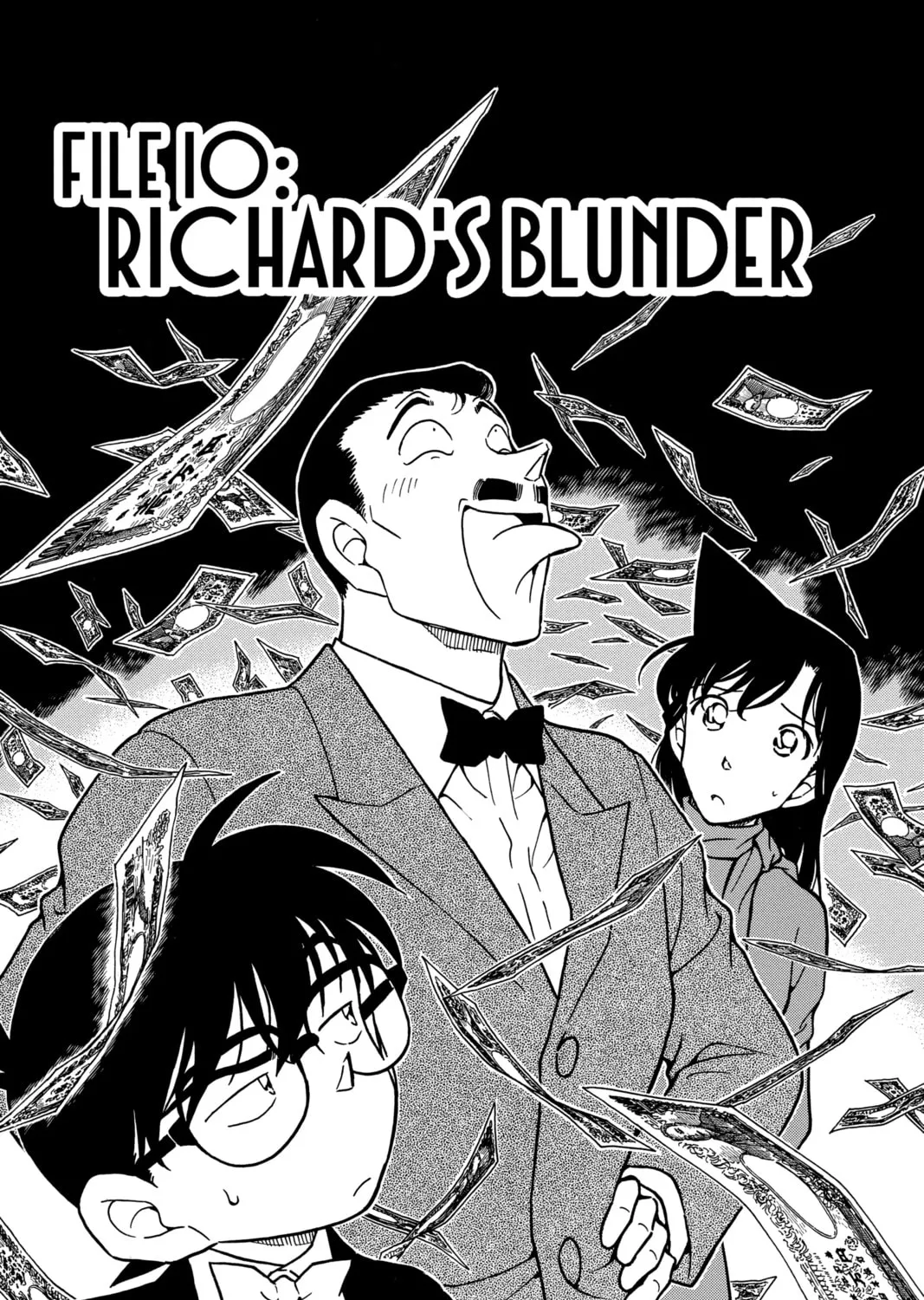 Read Case Closed chapter 413 image 0 on Lezhin
