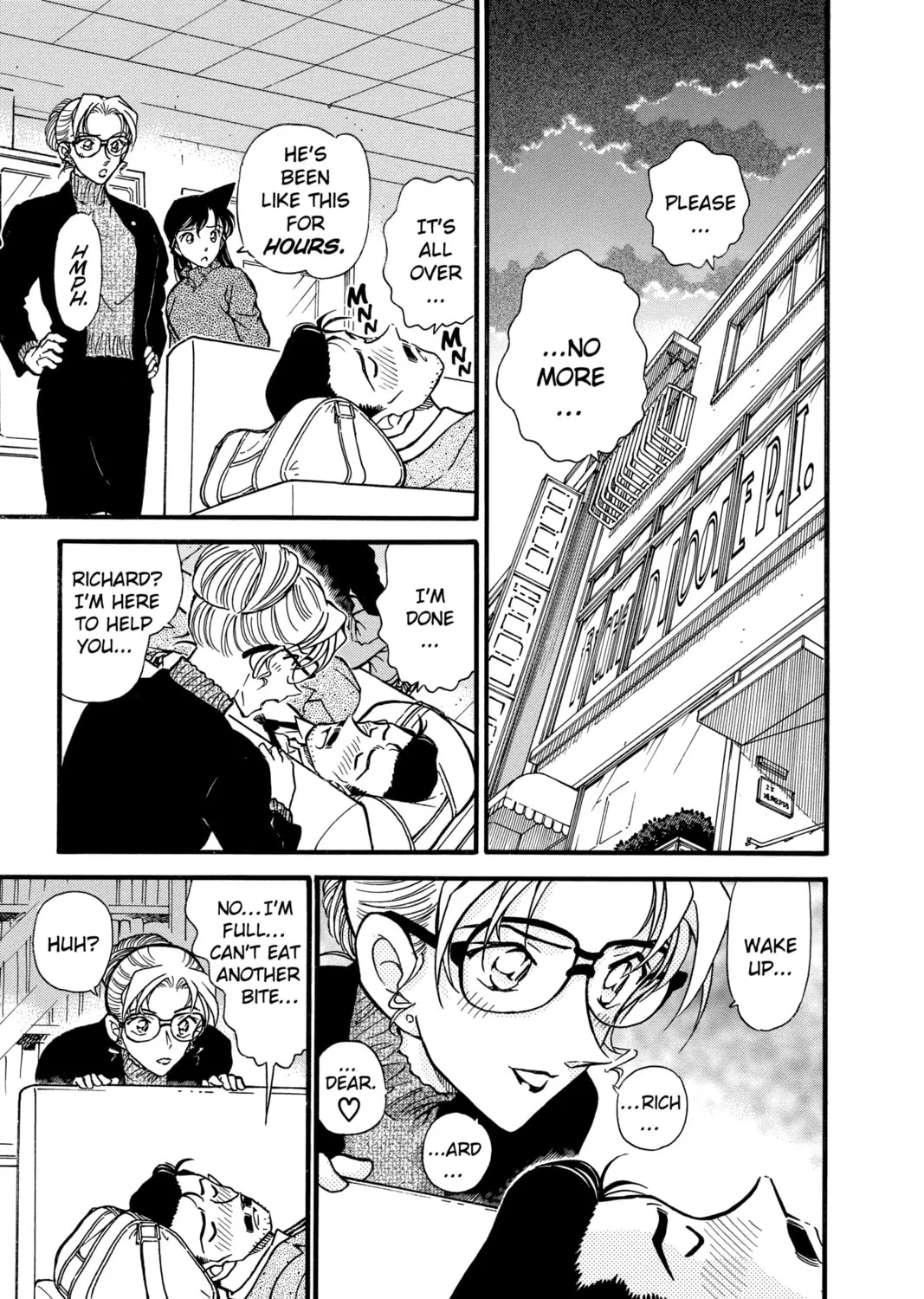 Read Case Closed chapter 413 image 12 on Lezhin