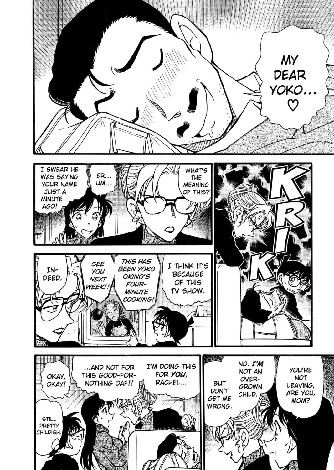 Read Case Closed chapter 413 image 14 on Lezhin