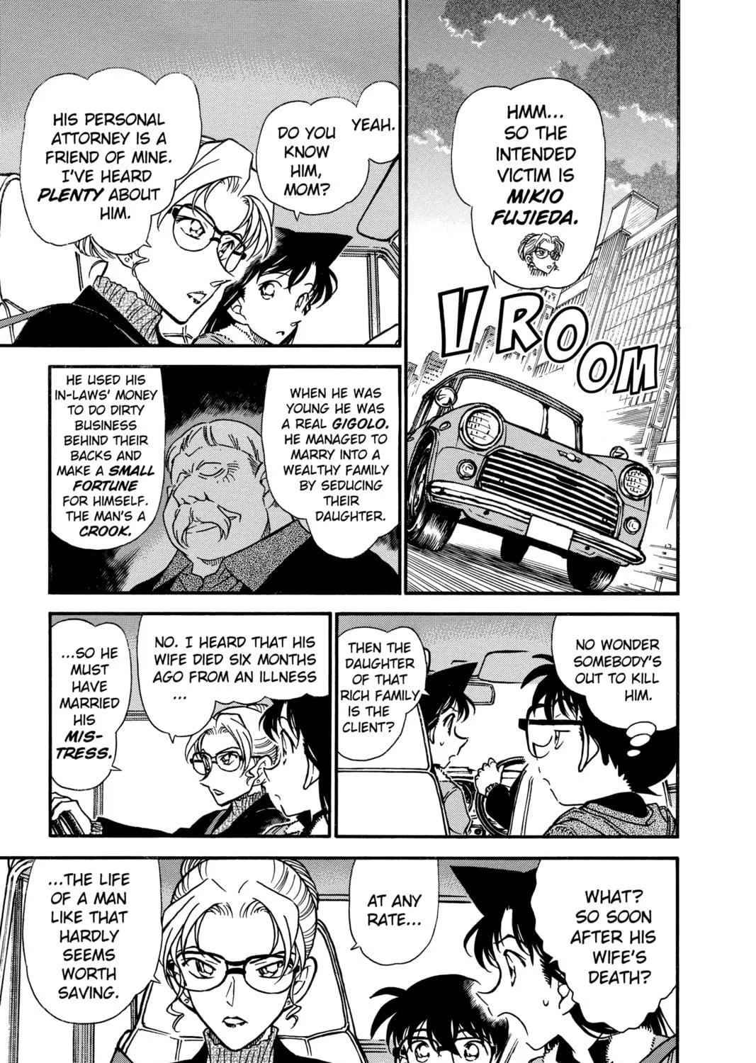 Read Case Closed chapter 413 image 16 on Lezhin