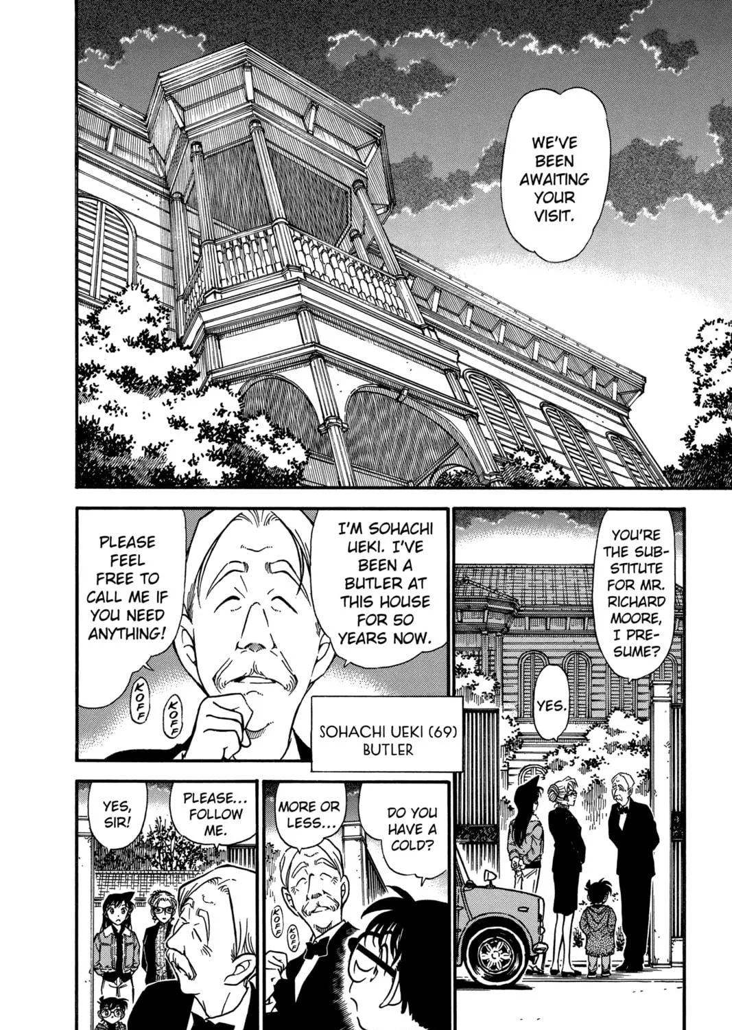 Read Case Closed chapter 413 image 18 on Lezhin