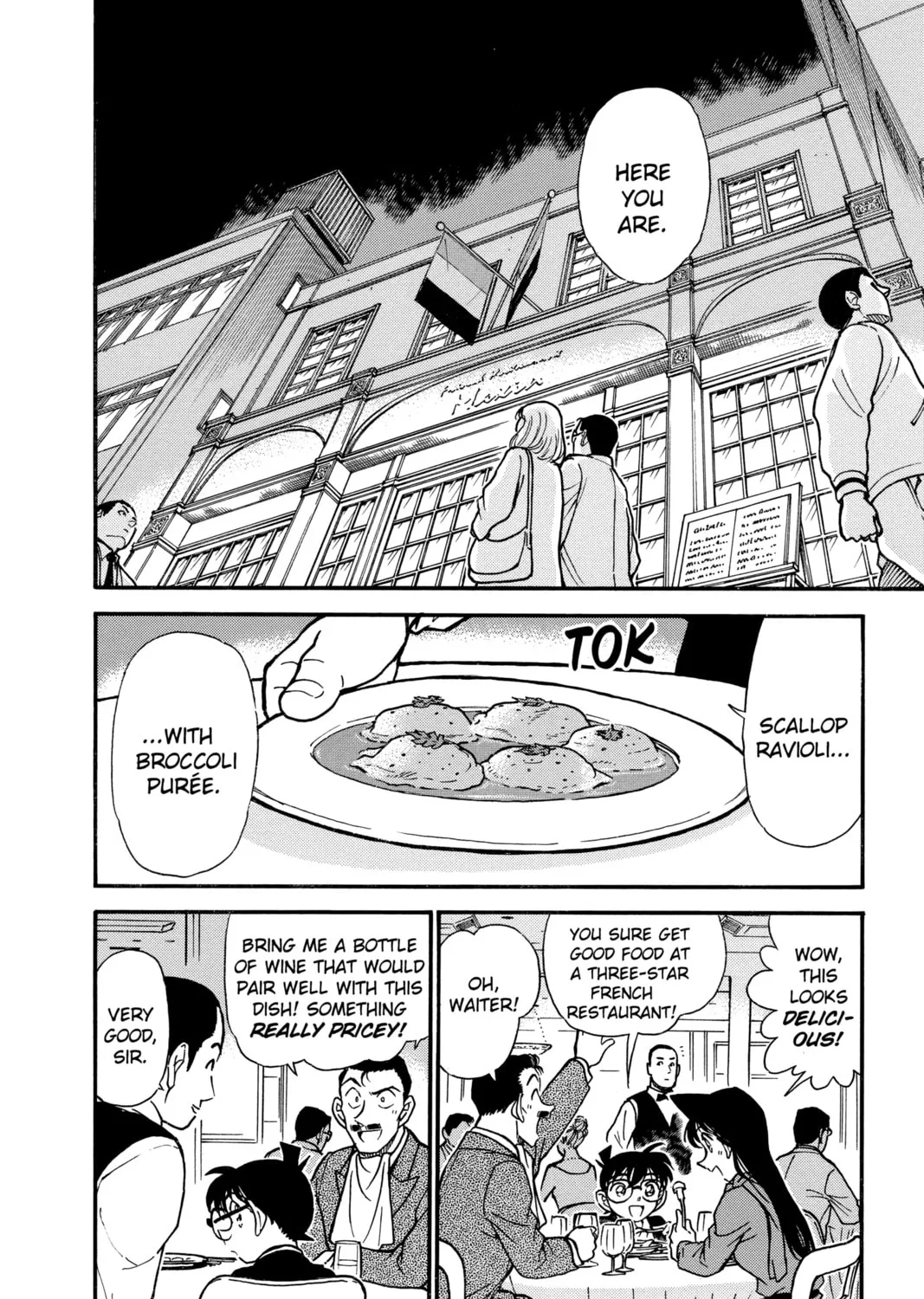 Read Case Closed chapter 413 image 2 on Lezhin