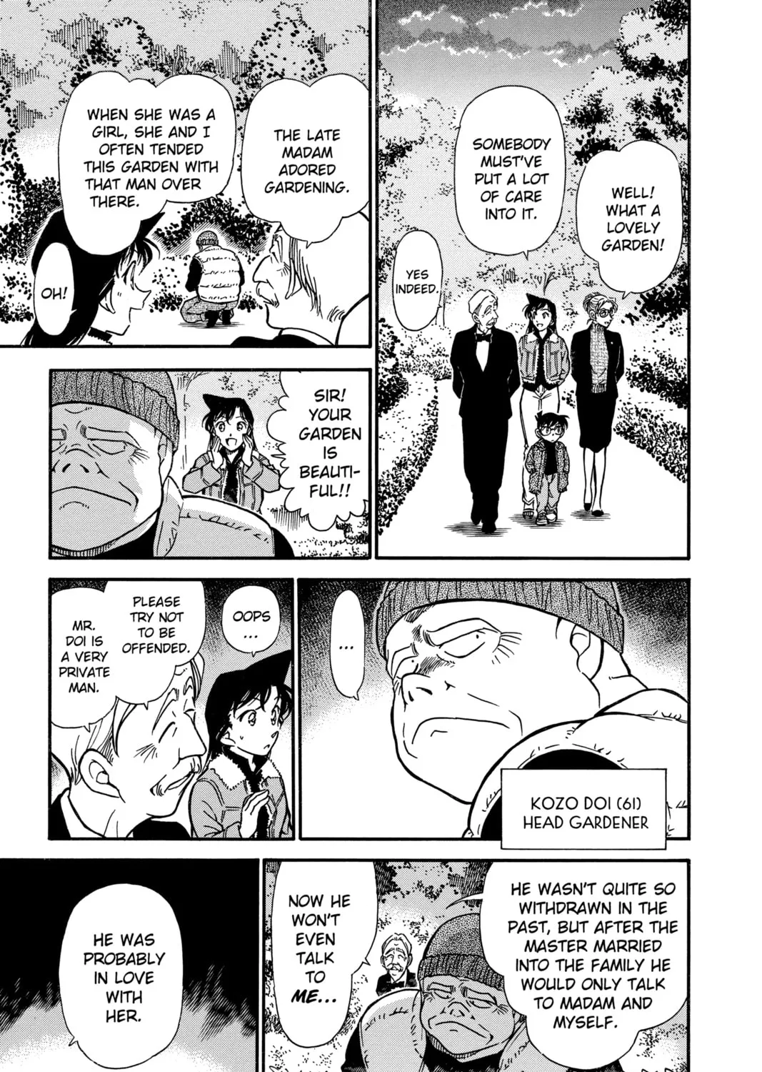 Read Case Closed chapter 413 image 20 on Lezhin