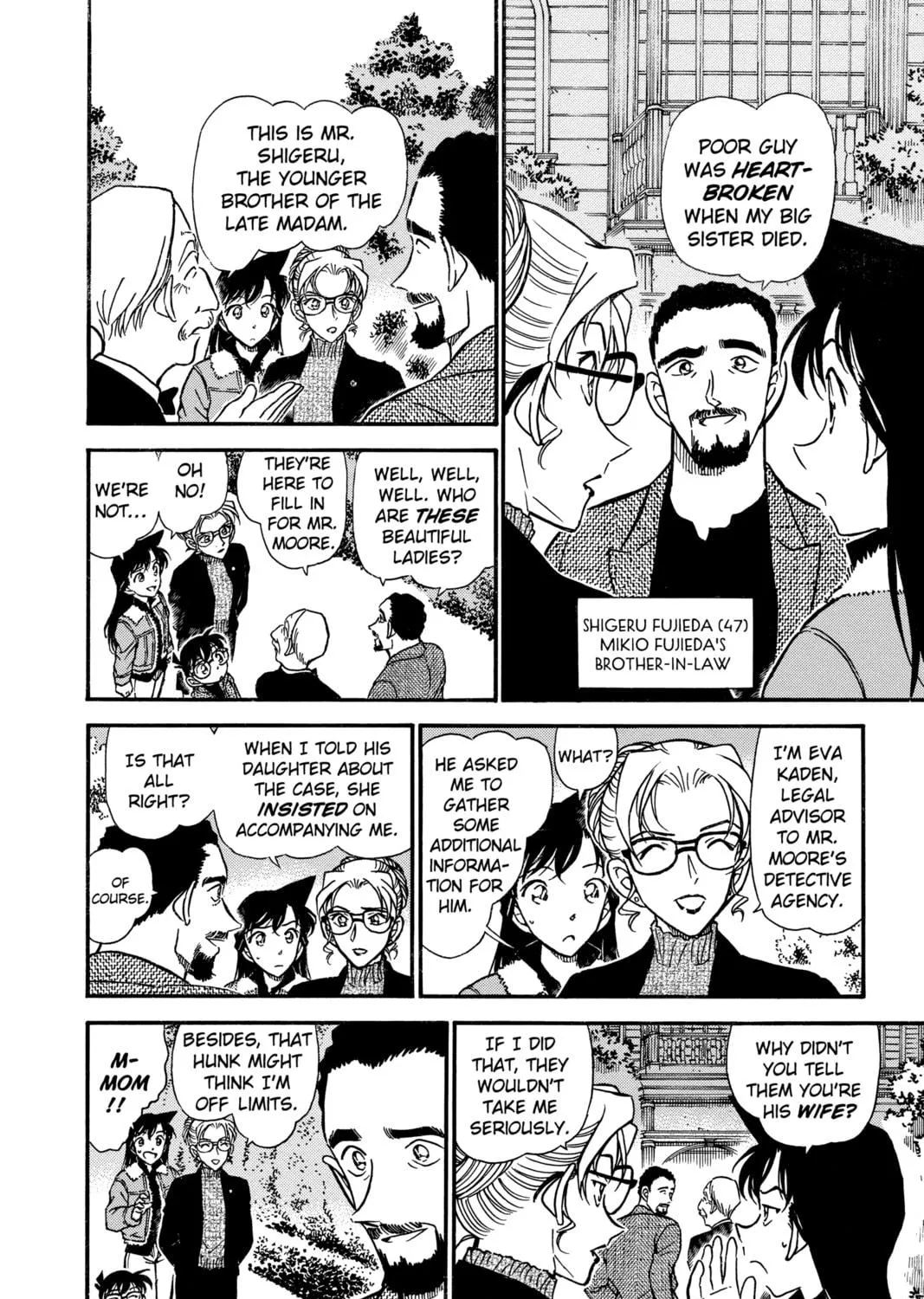 Read Case Closed chapter 413 image 22 on Lezhin